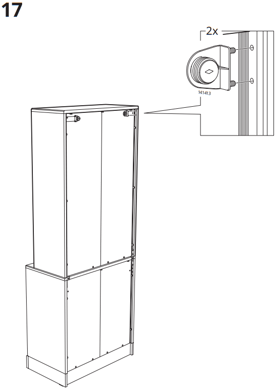 IKEA 292 659 81 HAVSTA Cabinet - Fig 41
