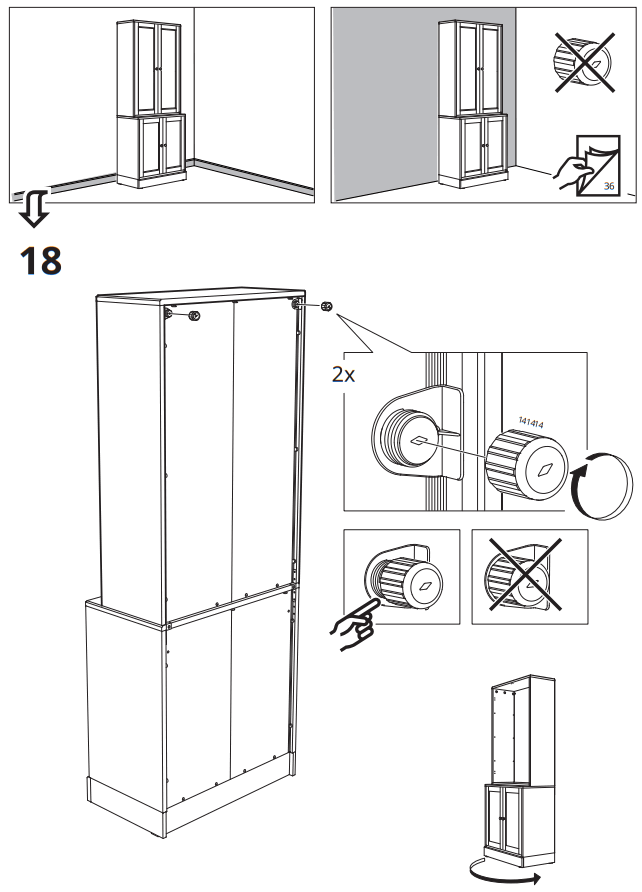 IKEA 292 659 81 HAVSTA Cabinet - Fig 43