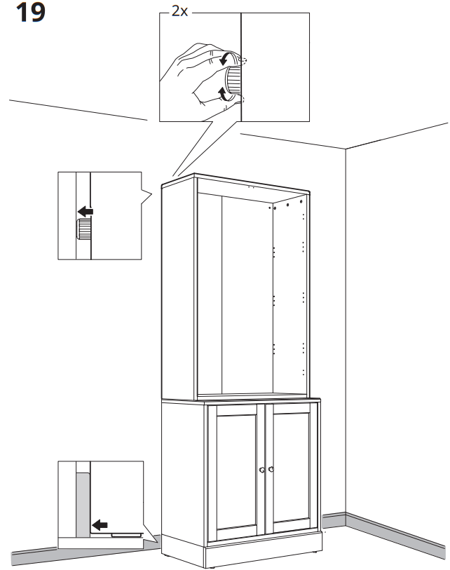 IKEA 292 659 81 HAVSTA Cabinet - Fig 44