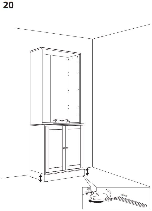 IKEA 292 659 81 HAVSTA Cabinet - Fig 45