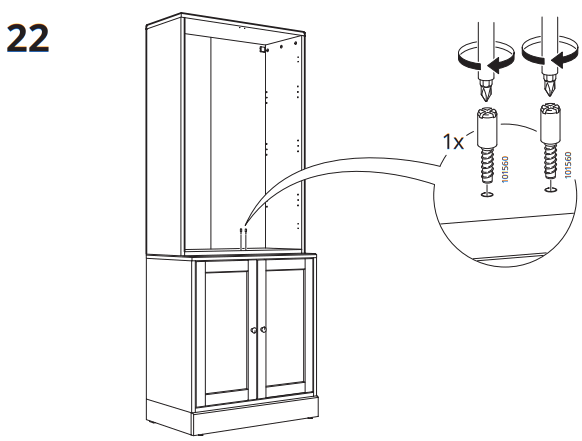 IKEA 292 659 81 HAVSTA Cabinet - Fig 47