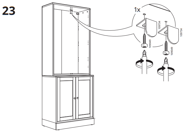 IKEA 292 659 81 HAVSTA Cabinet - Fig 48