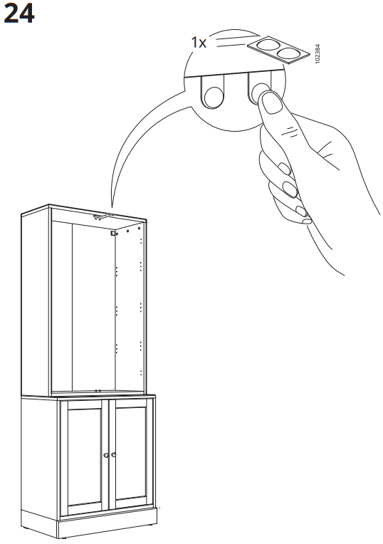 IKEA 292 659 81 HAVSTA Cabinet - Fig 49