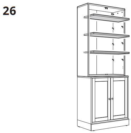 IKEA 292 659 81 HAVSTA Cabinet - Fig 51