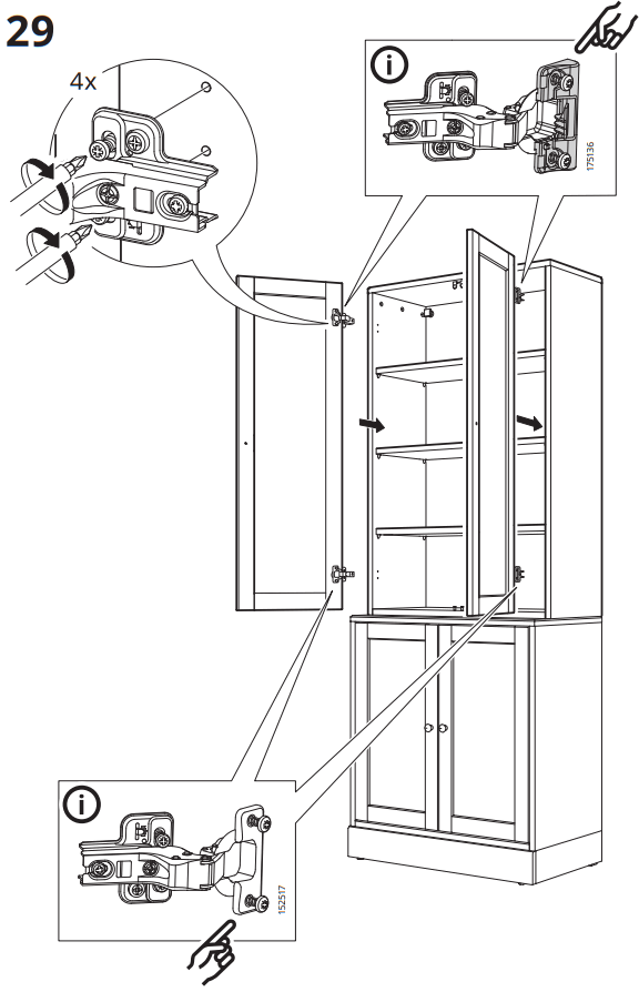 IKEA 292 659 81 HAVSTA Cabinet - Fig 54