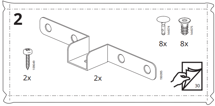 IKEA 292 659 81 HAVSTA Cabinet - Fig 6