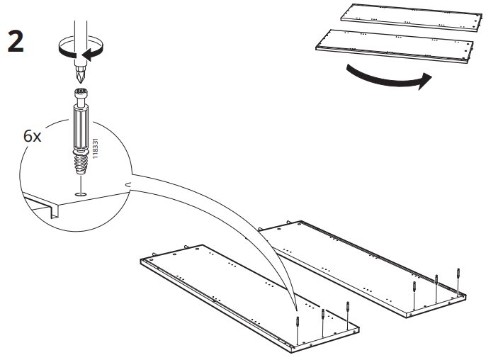 IKEA 292 659 81 HAVSTA Cabinet - Fig 8
