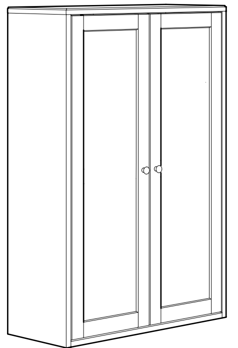 IKEA 292 659 81 HAVSTA Cabinet