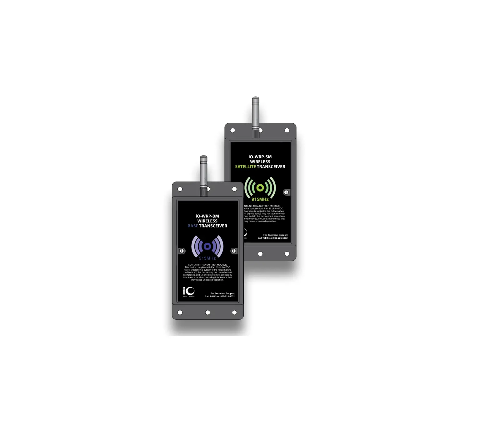 Io Hvac Controls Io- P Wr Wireless Relay User Manual