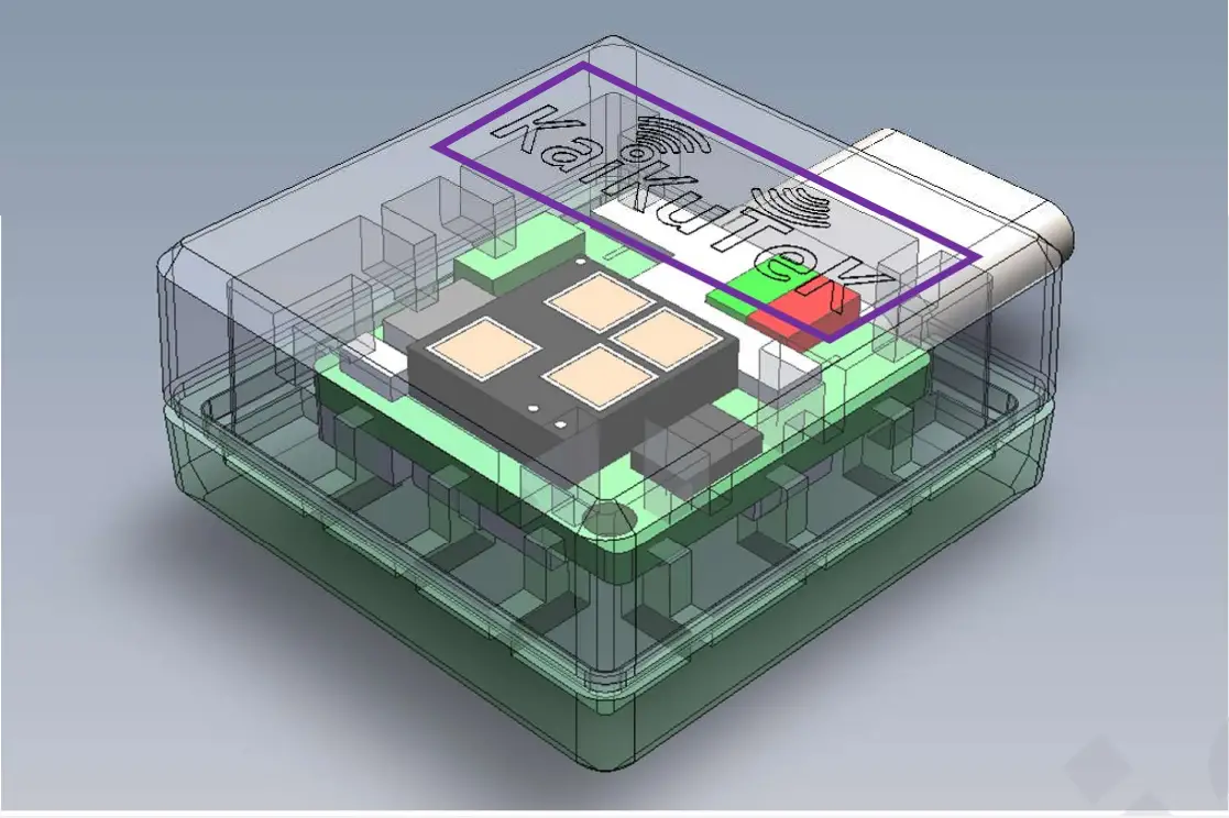 KaiKuTek K60168 P Mini Dongle - fig1