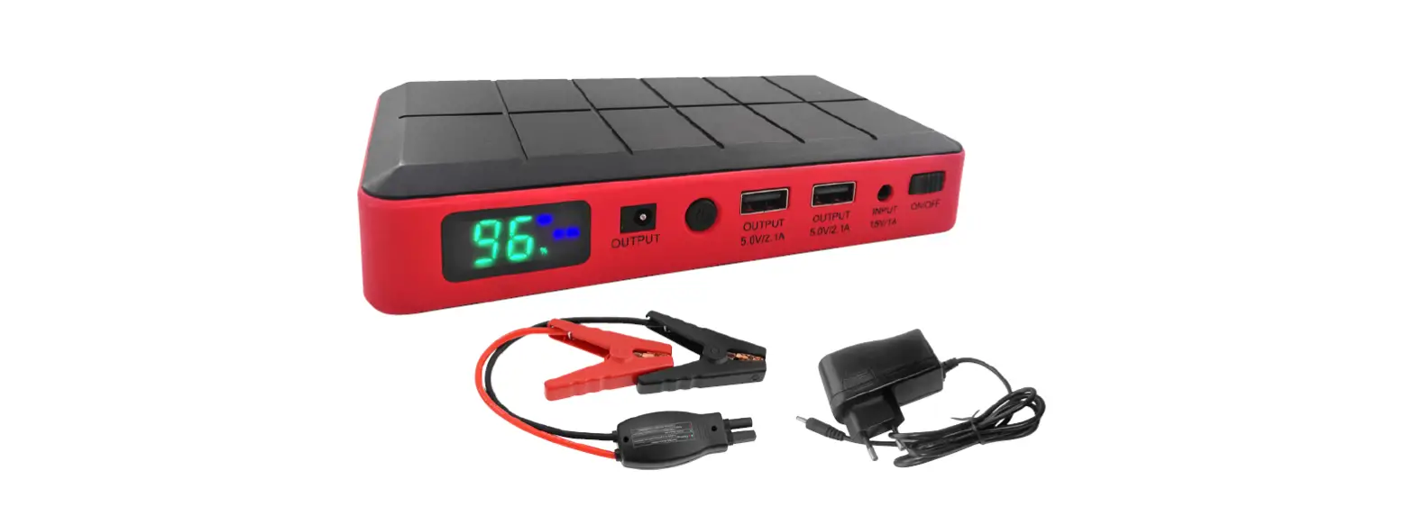 Hamron 005332 3-in-1 Auxiliary Starter Instruction Manual Hamron 005332 3-in-1 Auxiliary Starter Instruction Manual