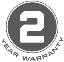 2 year warranty