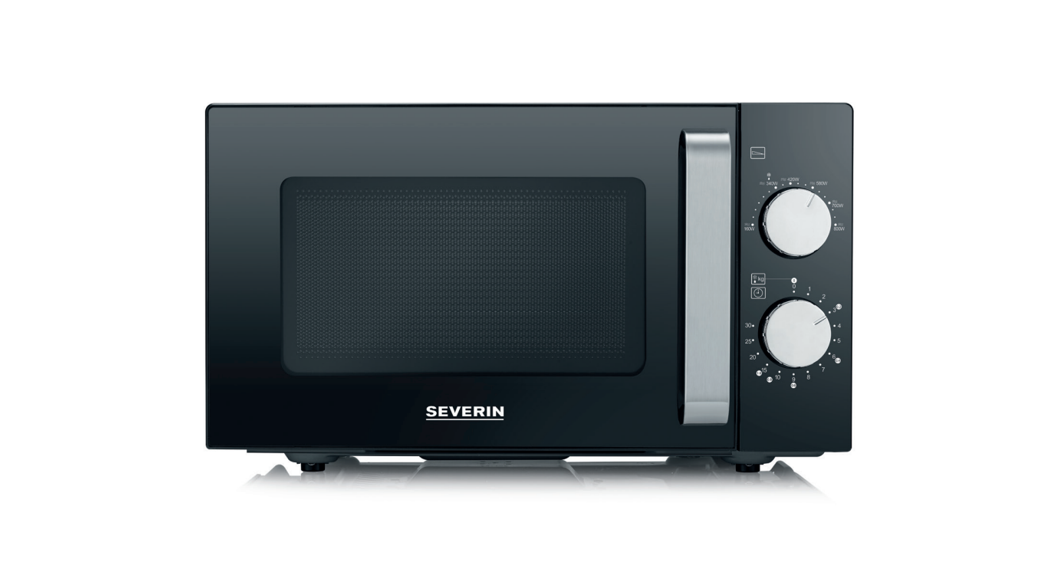 Severin Mw 7761 Solo Microwave Oven With Ceramic Bottom Instructions