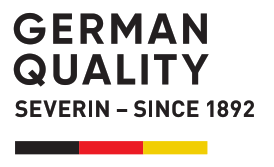 SEVERIN MW 7761 Solo Microwave Oven with Ceramic Bottom - GERMAN