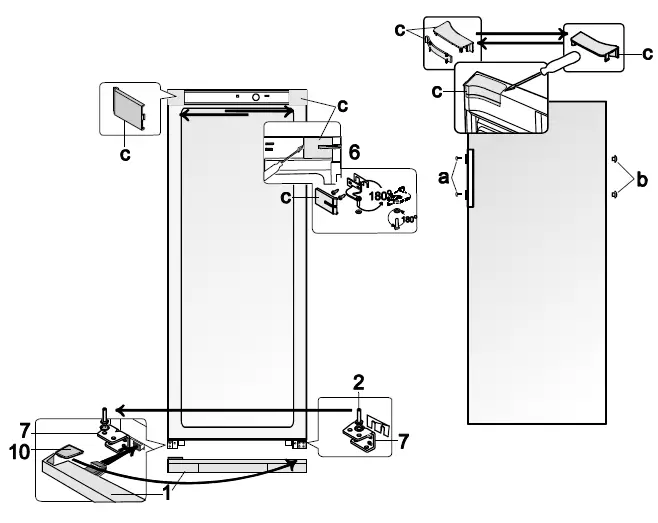 SNAIGE C 29SM Portable Refrigerator fig 8