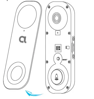 alula RE703-Connect+-1080p-WiFi-Video-Doorbell-Camera-FIG-23