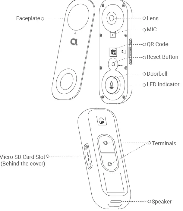 alula RE703-Connect+-1080p-WiFi-Video-Doorbell-Camera-FIG-4