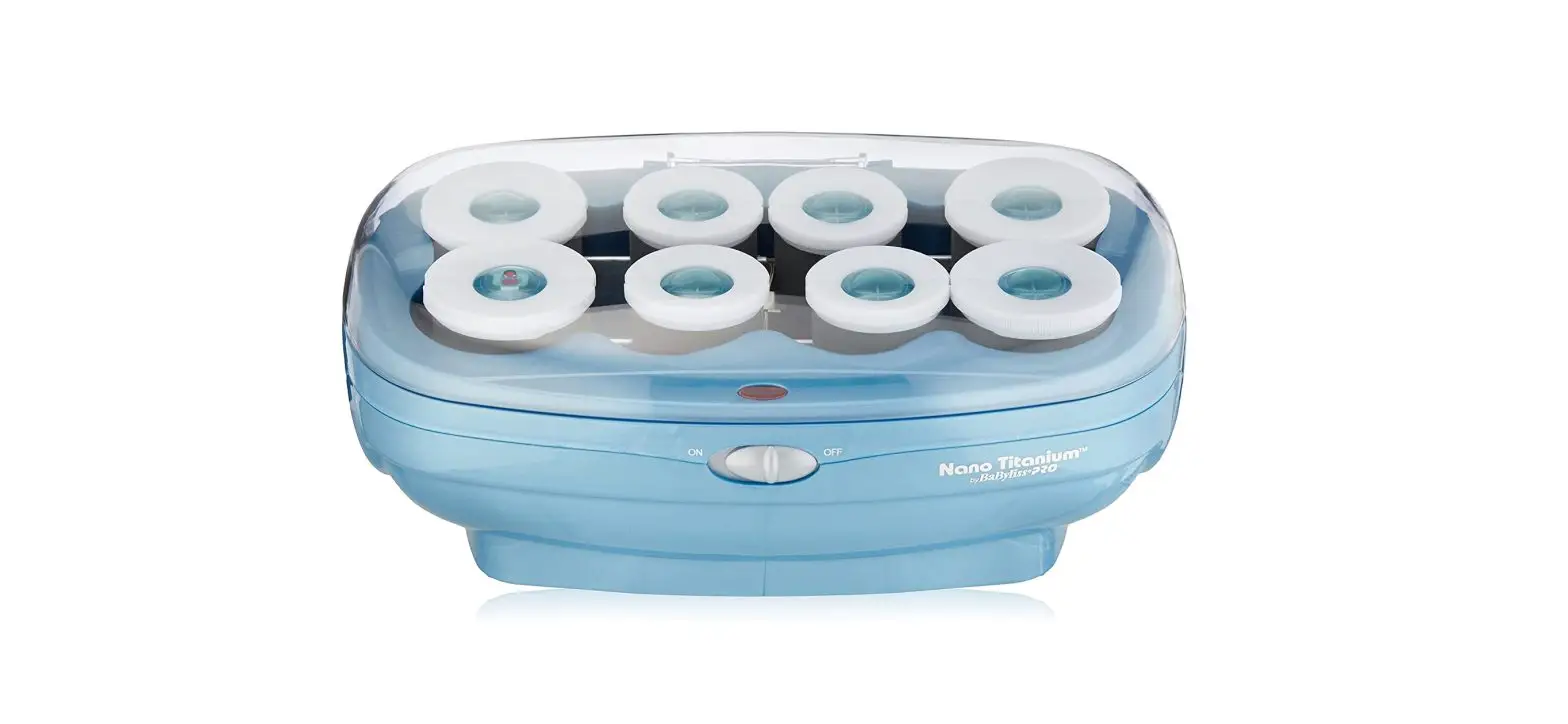 Babyliss Pro Babnths8 Professional Hairsetter Instruction Manual