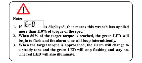Track Mode Operation 2