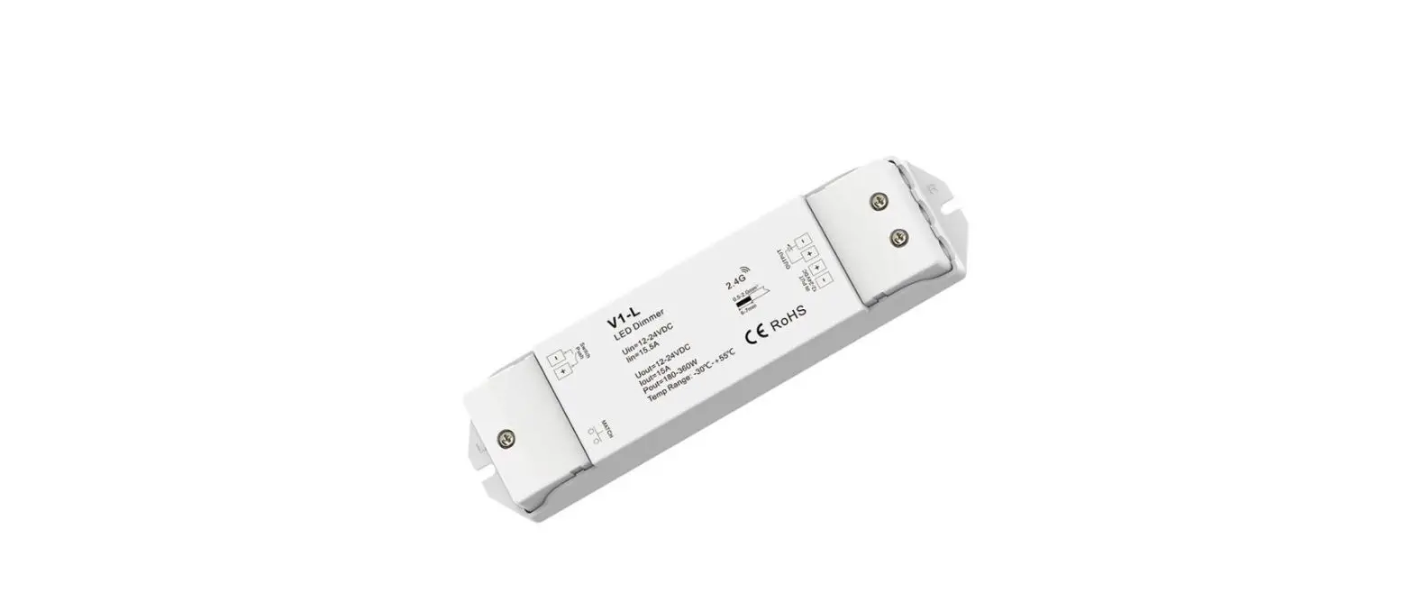 Super Lighting Led V1-l Single Color Led Controller Instructions