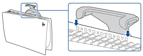 SONY CFI 1016A Playstation 5 Blu Ray Edition Console - For the horizontal position 3