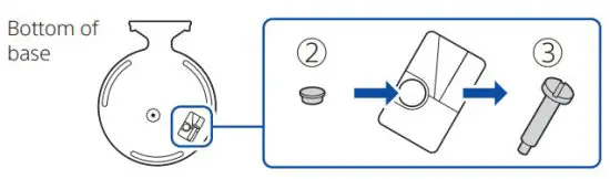 SONY CFI 1016A Playstation 5 Blu Ray Edition Console - For the vertical position 4