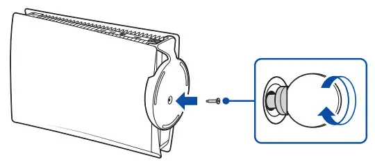 SONY CFI 1016A Playstation 5 Blu Ray Edition Console - For the vertical position 5
