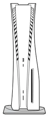 SONY CFI 1016A Playstation 5 Blu Ray Edition Console - For the vertical position