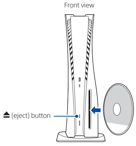 SONY CFI 1016A Playstation 5 Blu Ray Edition Console - Play a game from a disc