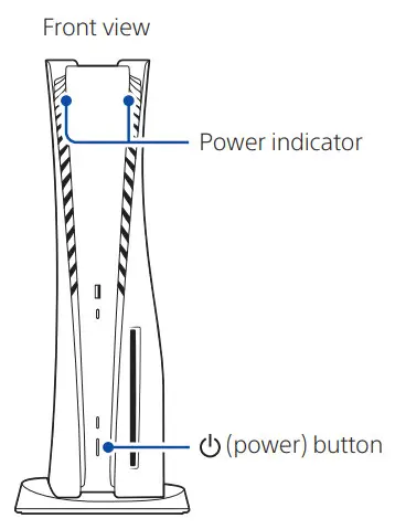 SONY CFI 1016A Playstation 5 Blu Ray Edition Console - Power