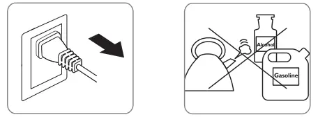 Cleaning of the Appliance