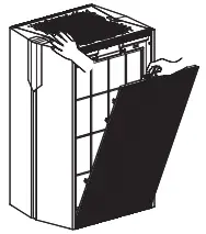 Installing Filter Step 1