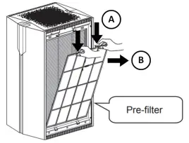 Installing Filter Step 2