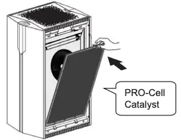 Installing Filter Step 3