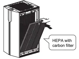 Installing Filter Step 4