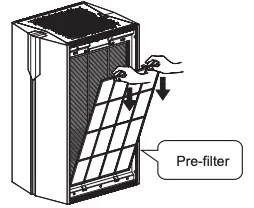 Installing Filter Step 5