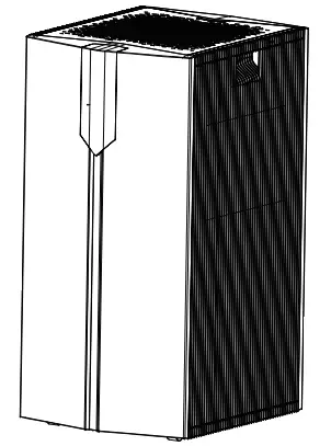 Trio Pro Air Purifier