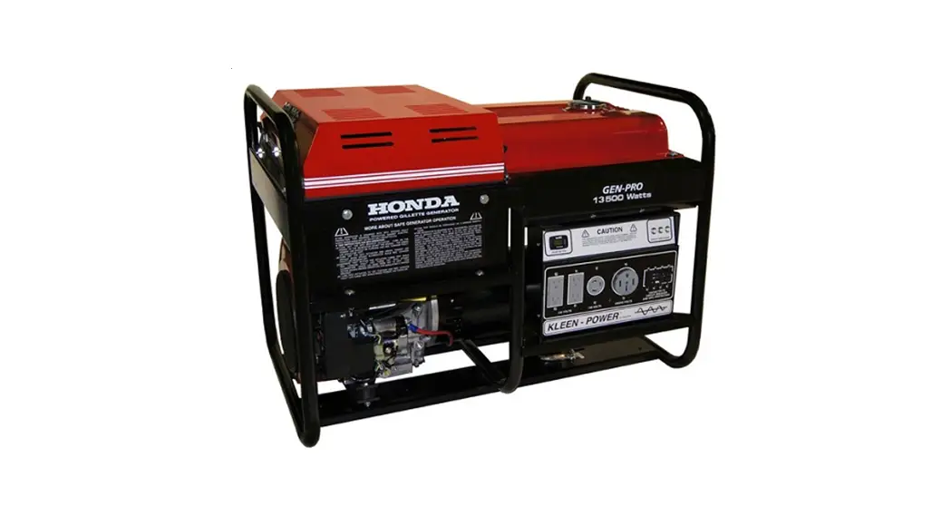 Gillette Gpe135eh Portable Gas Power Generator Owner's Manual Gillette Gpe135eh Portable Gas Power Generator Owner's Manual
