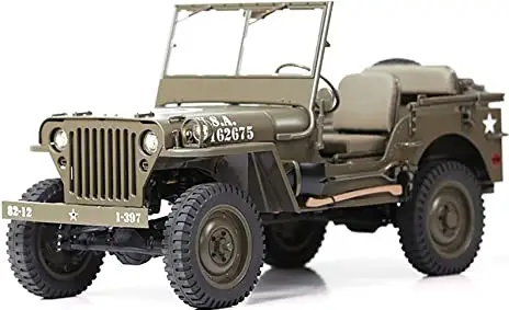 ROCHOBBY B08BL94MGL 1:6 1941 MB Scaler