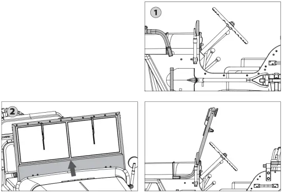 WINDSHIELD INSTRUCTIONS