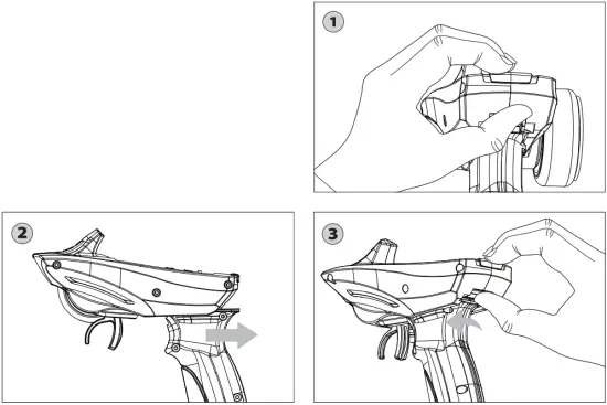 Replacing the handle