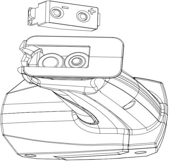 Battery installation