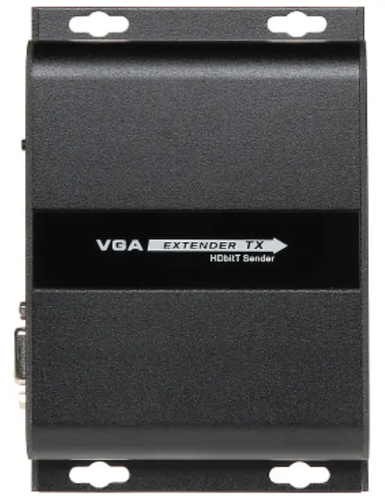 DELTA VGA AU Signal Converters - Top view