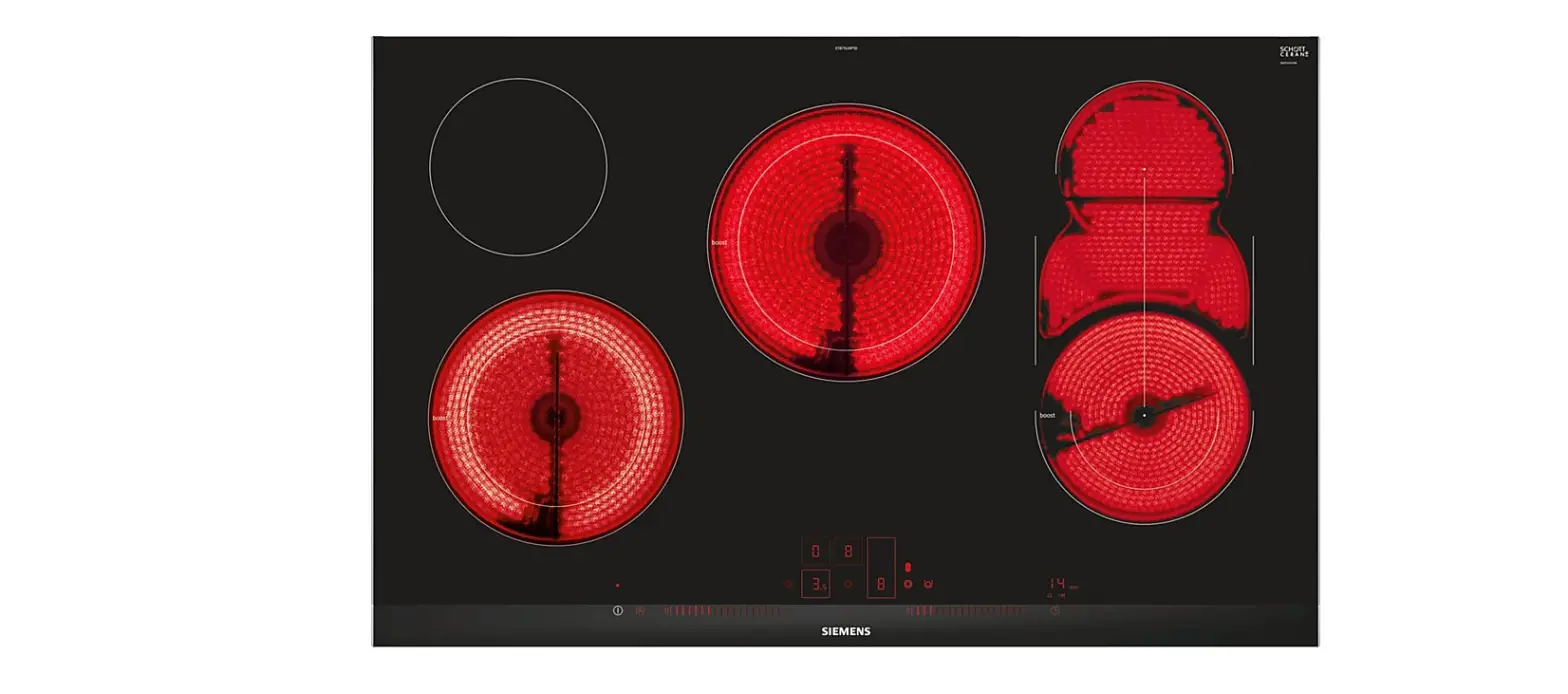 Siemens Et875lmp1d Electric Hob User Manual