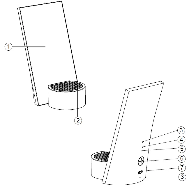 LEXON LD145 City Energy Pro Wireless Charging Station and Bluetooth Speaker 122