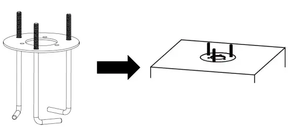 DAVIS LIGHTING Bola BAG Bollard - INSTALLATION 2