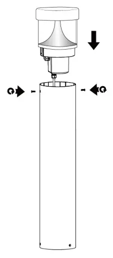 DAVIS LIGHTING Bola BAG Bollard - INSTALLATION 4