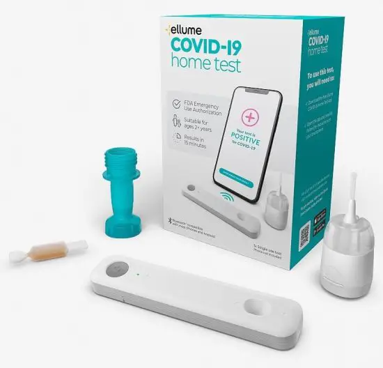 ellume ISRSC01 Electronic Rapid Diagnostic Test for Self-Diagnosis COVID-19 Home