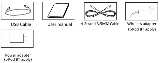 laia T POD BT Perfect Conference Terminal - Parts list