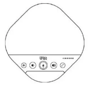 laia T POD BT Perfect Conference Terminal - Speakerphone